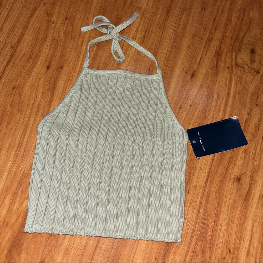 Brandy Melville Halter Top